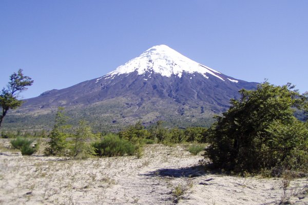 Foto sopka Osorno