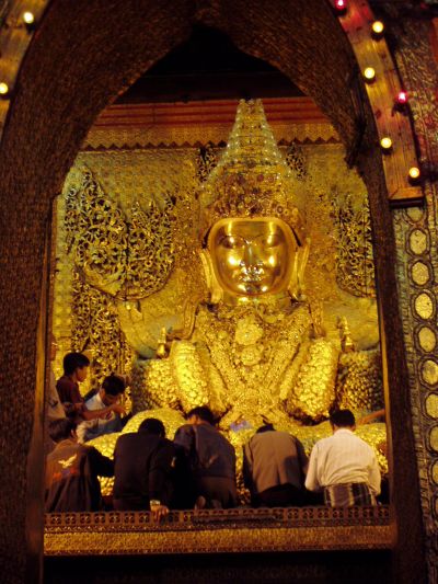 Foto pagoda Mahamuni