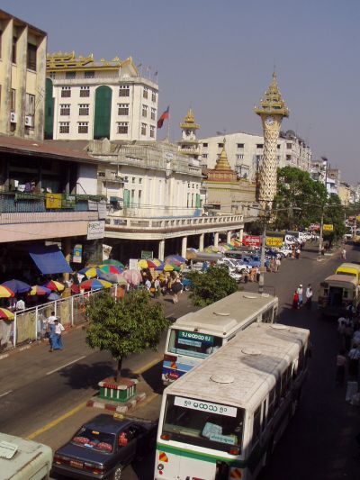 Foto Yangon