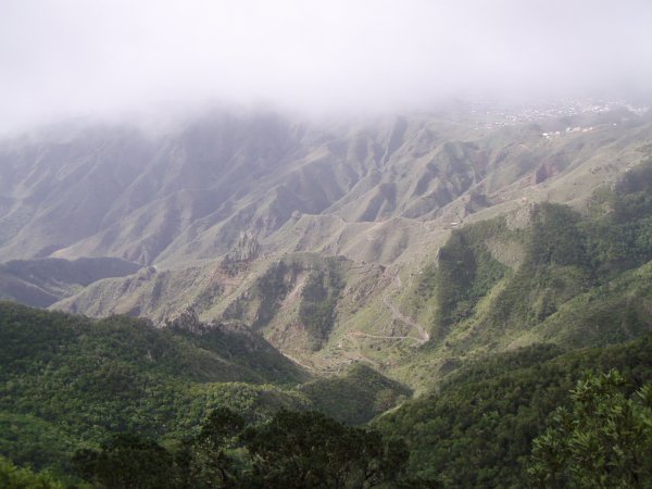 Foto pohoří Anaga